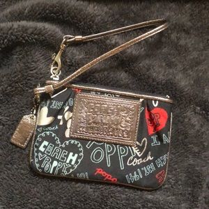 Coach wristlet